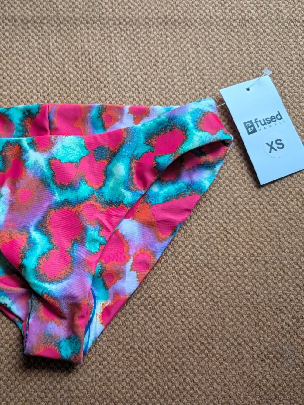 Brand new tagged Fused Hawaii Hapuna Bottom Party Time XS